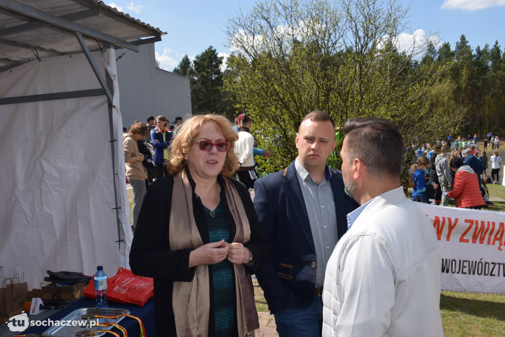 XXIV Mazowieckie Igrzyska Młodzieży Szkolnej w indywidualnych biegach przełajowych szkół podstawowych i ponadpodstawowych
