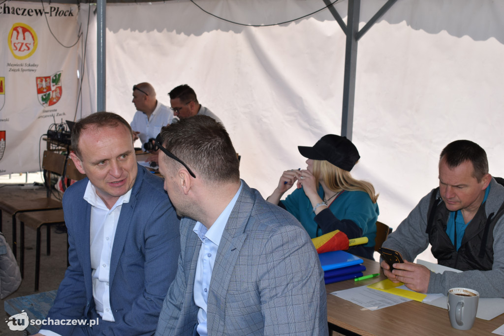 XXIV Mazowieckie Igrzyska Młodzieży Szkolnej w indywidualnych biegach przełajowych szkół podstawowych i ponadpodstawowych