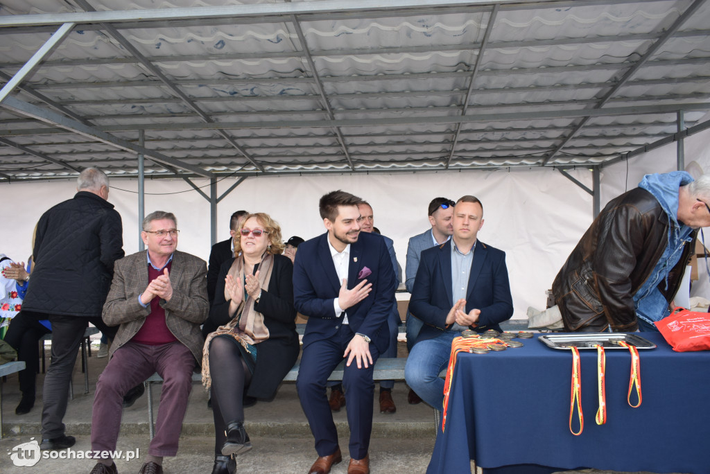 XXIV Mazowieckie Igrzyska Młodzieży Szkolnej w indywidualnych biegach przełajowych szkół podstawowych i ponadpodstawowych