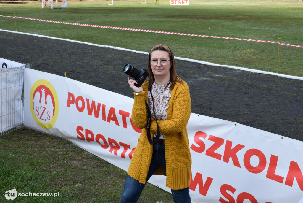 XXIV Mazowieckie Igrzyska Młodzieży Szkolnej w indywidualnych biegach przełajowych szkół podstawowych i ponadpodstawowych