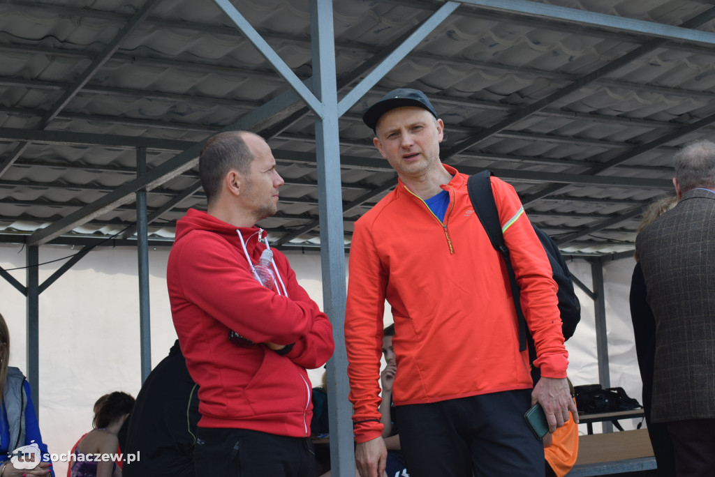 XXIV Mazowieckie Igrzyska Młodzieży Szkolnej w indywidualnych biegach przełajowych szkół podstawowych i ponadpodstawowych