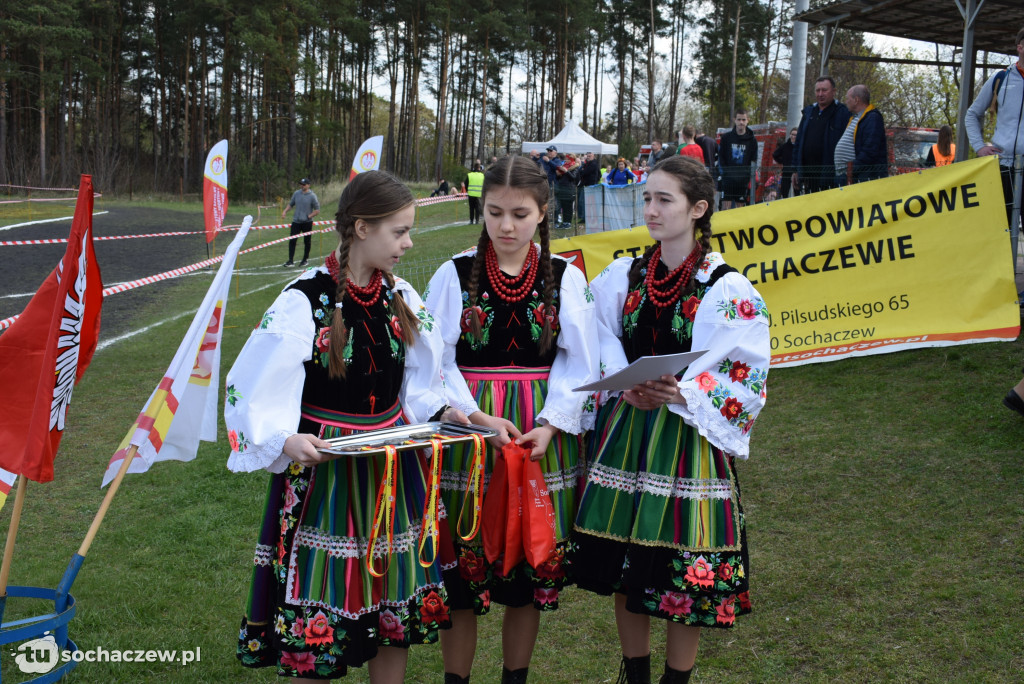 XXIV Mazowieckie Igrzyska Młodzieży Szkolnej w indywidualnych biegach przełajowych szkół podstawowych i ponadpodstawowych