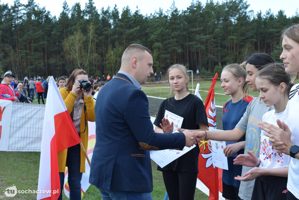 XXIV Mazowieckie Igrzyska Młodzieży Szkolnej w indywidualnych biegach przełajowych szkół podstawowych i ponadpodstawowych