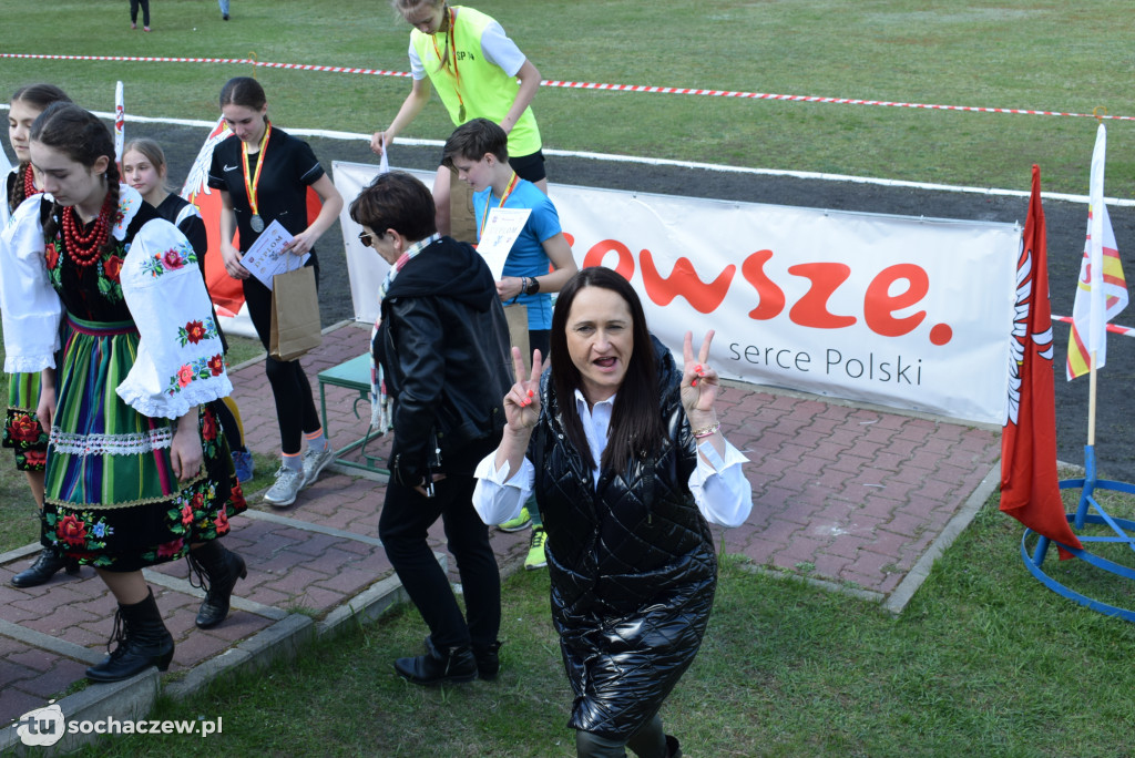 XXIV Mazowieckie Igrzyska Młodzieży Szkolnej w indywidualnych biegach przełajowych szkół podstawowych i ponadpodstawowych