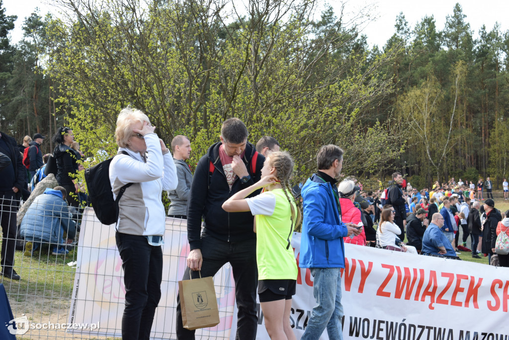 XXIV Mazowieckie Igrzyska Młodzieży Szkolnej w indywidualnych biegach przełajowych szkół podstawowych i ponadpodstawowych