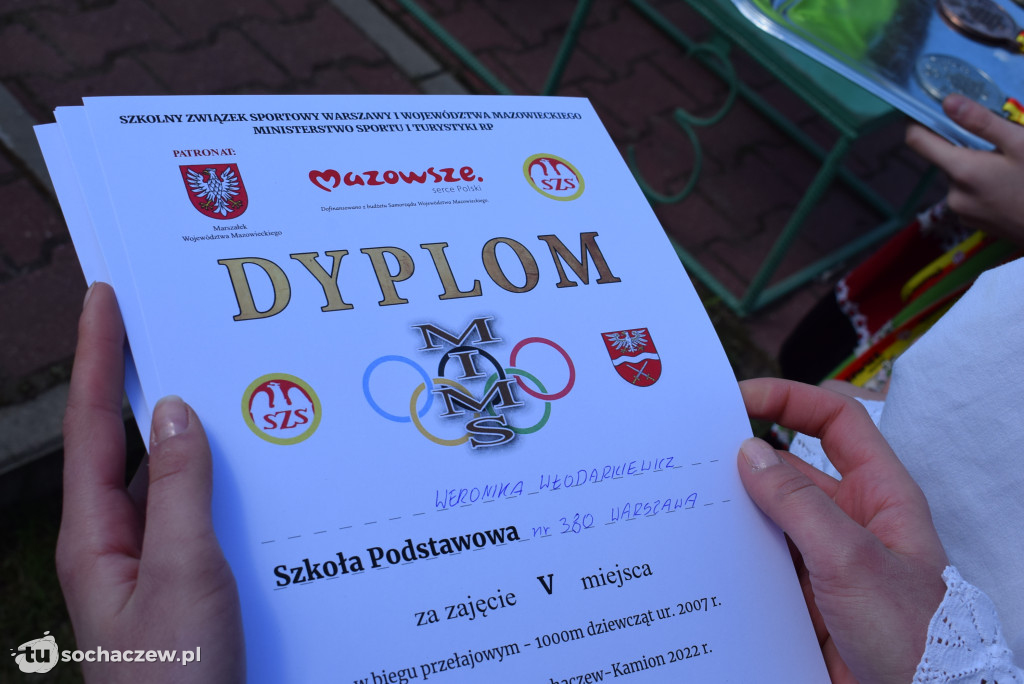 XXIV Mazowieckie Igrzyska Młodzieży Szkolnej w indywidualnych biegach przełajowych szkół podstawowych i ponadpodstawowych