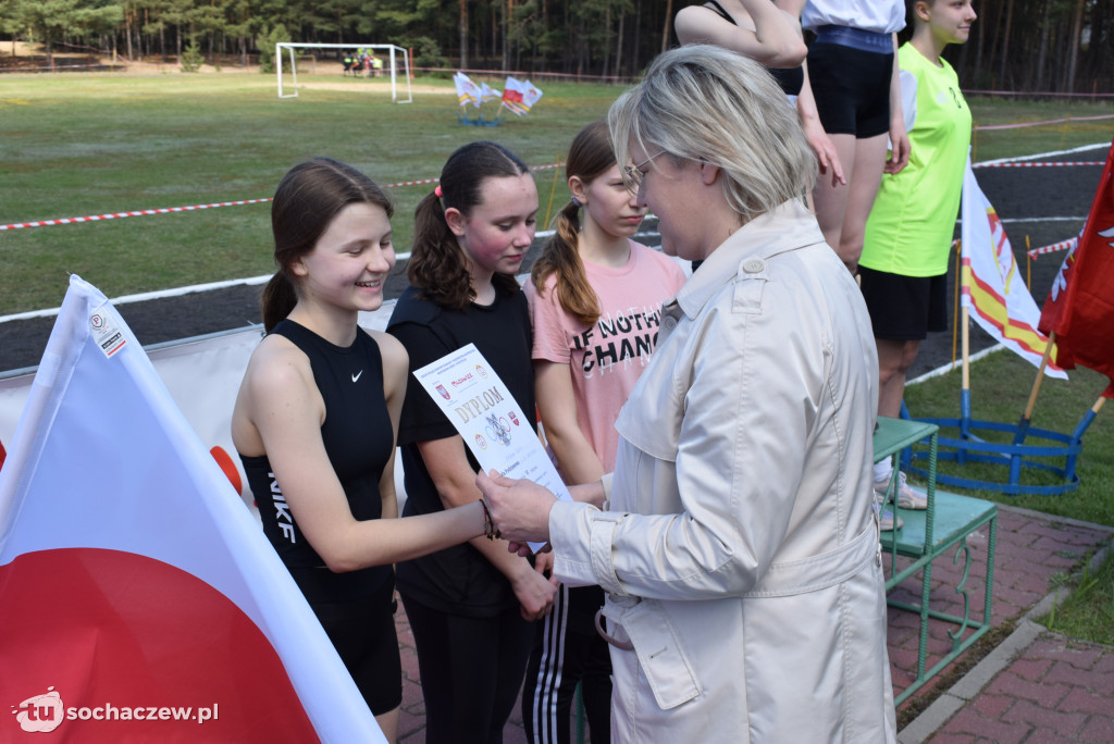 XXIV Mazowieckie Igrzyska Młodzieży Szkolnej w indywidualnych biegach przełajowych szkół podstawowych i ponadpodstawowych