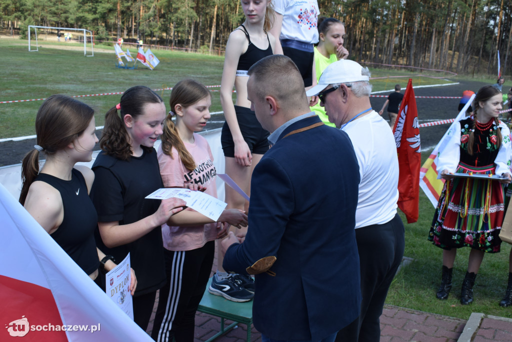 XXIV Mazowieckie Igrzyska Młodzieży Szkolnej w indywidualnych biegach przełajowych szkół podstawowych i ponadpodstawowych