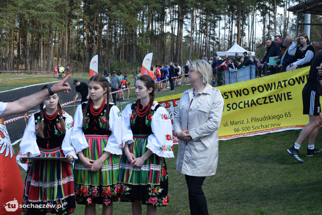 XXIV Mazowieckie Igrzyska Młodzieży Szkolnej w indywidualnych biegach przełajowych szkół podstawowych i ponadpodstawowych