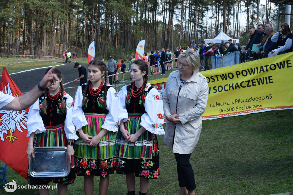XXIV Mazowieckie Igrzyska Młodzieży Szkolnej w indywidualnych biegach przełajowych szkół podstawowych i ponadpodstawowych