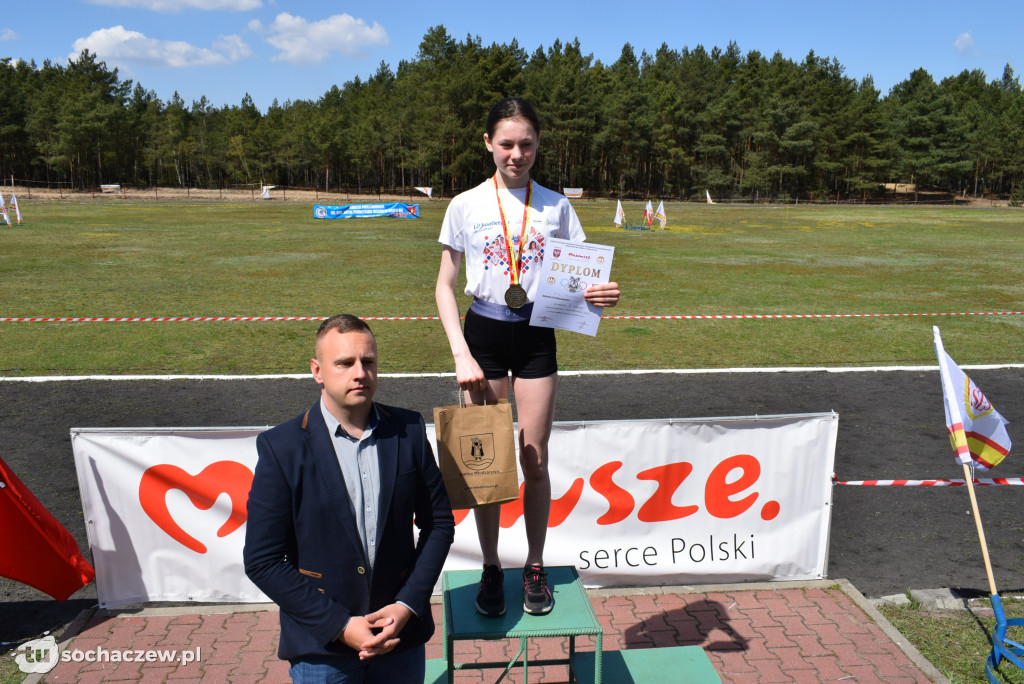 XXIV Mazowieckie Igrzyska Młodzieży Szkolnej w indywidualnych biegach przełajowych szkół podstawowych i ponadpodstawowych