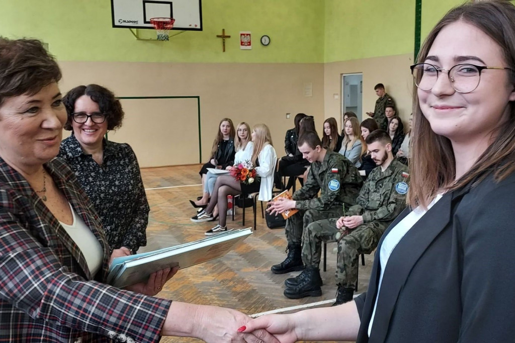 Pożegnanie absolwentów Iwaszkiewicza