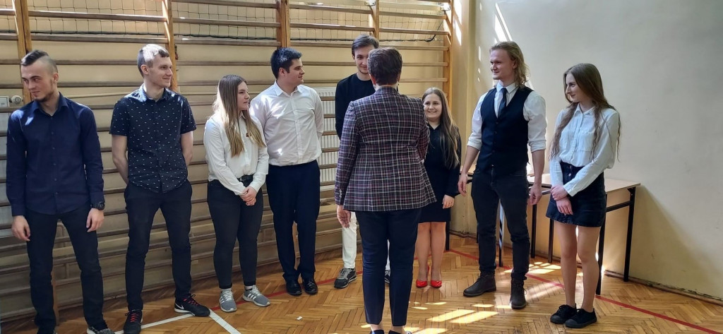 Pożegnanie absolwentów Iwaszkiewicza