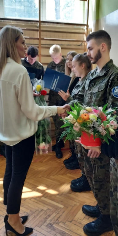 Pożegnanie absolwentów Iwaszkiewicza