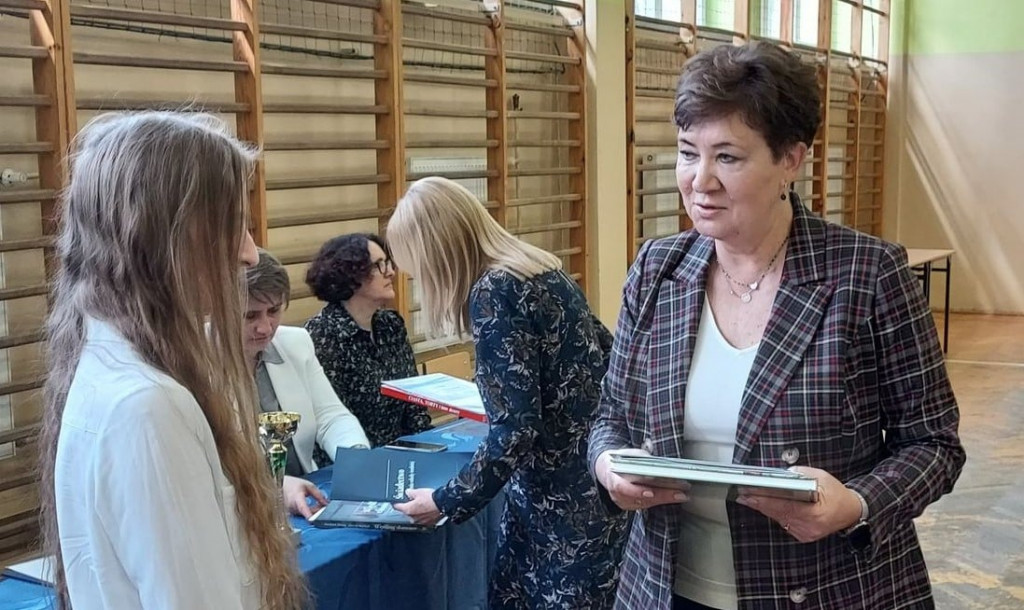 Pożegnanie absolwentów Iwaszkiewicza