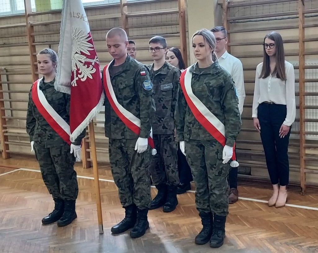 Pożegnanie absolwentów Iwaszkiewicza