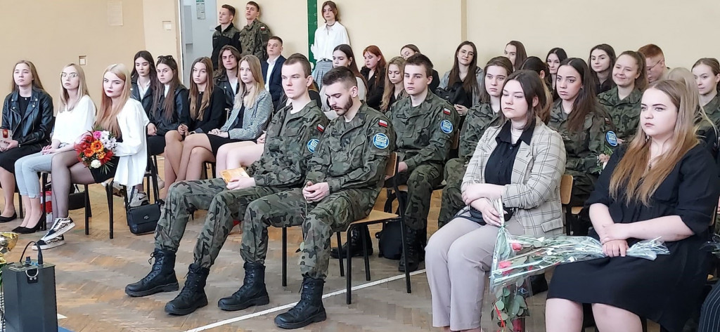 Pożegnanie absolwentów Iwaszkiewicza