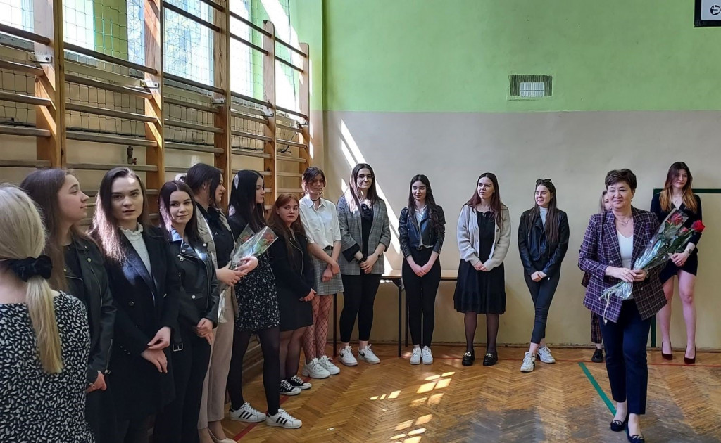 Pożegnanie absolwentów Iwaszkiewicza