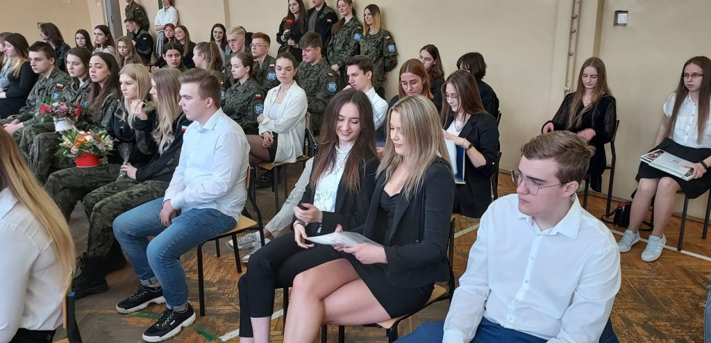 Pożegnanie absolwentów Iwaszkiewicza