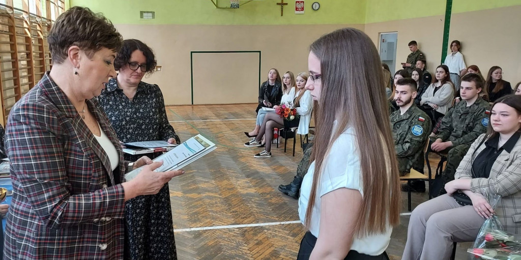 Pożegnanie absolwentów Iwaszkiewicza