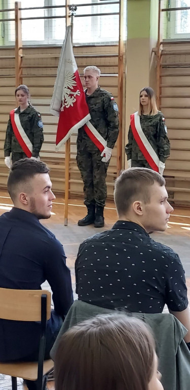 Pożegnanie absolwentów Iwaszkiewicza