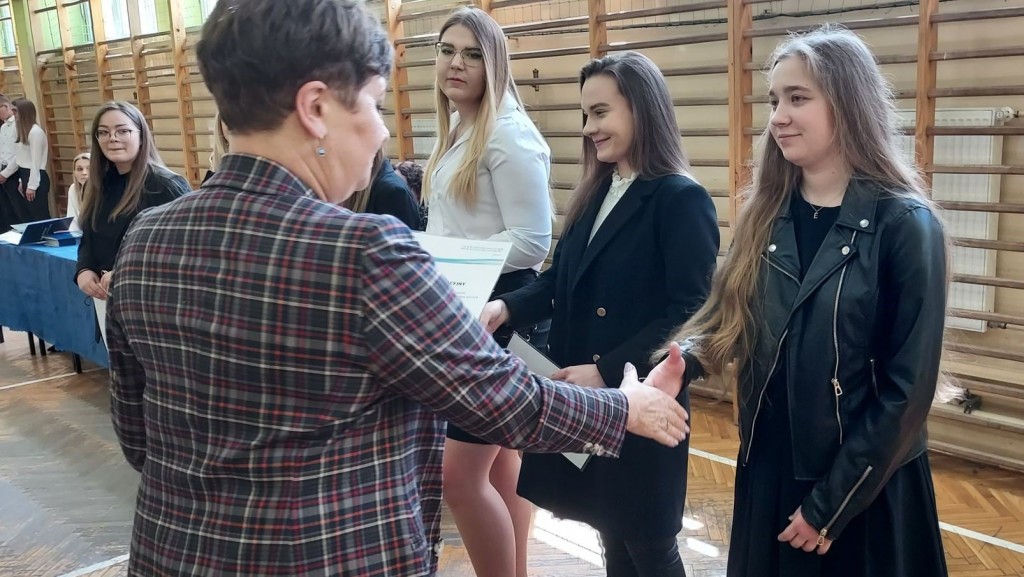 Pożegnanie absolwentów Iwaszkiewicza