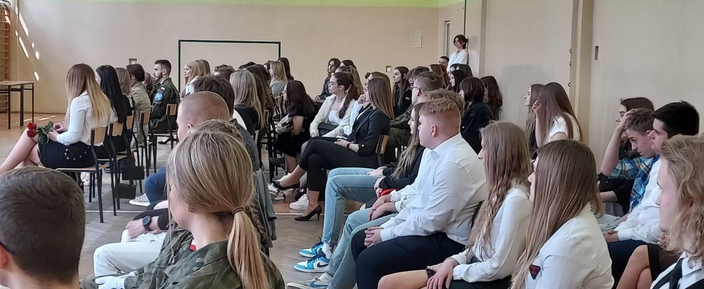 Pożegnanie absolwentów Iwaszkiewicza