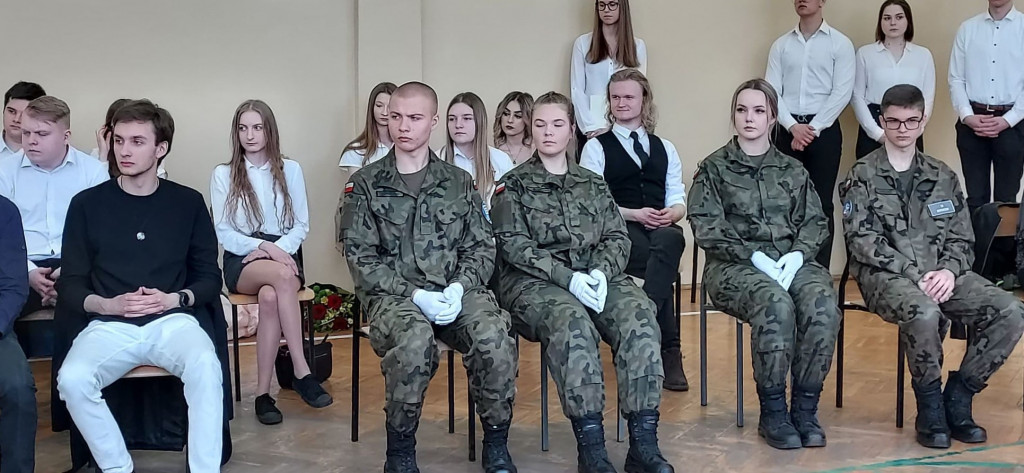 Pożegnanie absolwentów Iwaszkiewicza