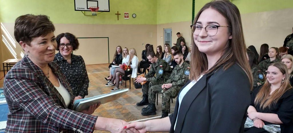Pożegnanie absolwentów Iwaszkiewicza