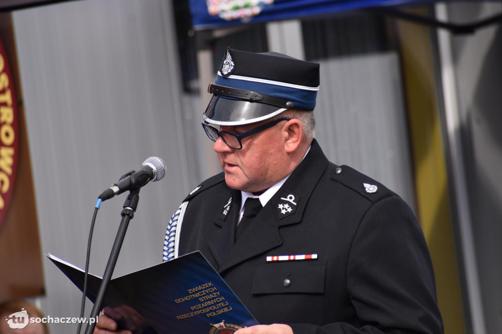 50-lecie OSP Ostrowce i Gminny Dzień Strażaka