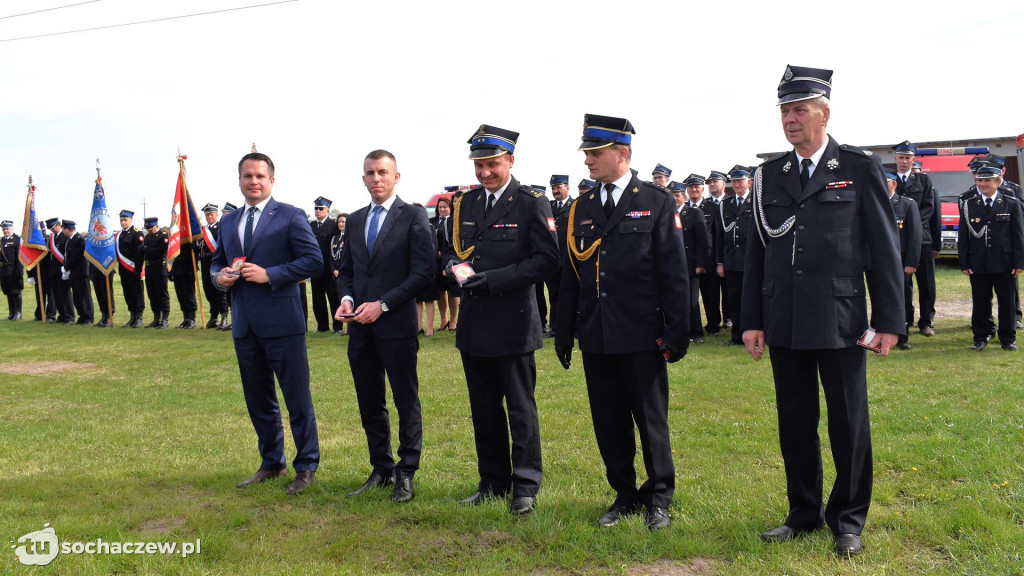 50-lecie OSP Ostrowce i Gminny Dzień Strażaka
