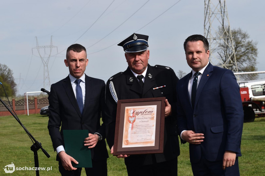 50-lecie OSP Ostrowce i Gminny Dzień Strażaka