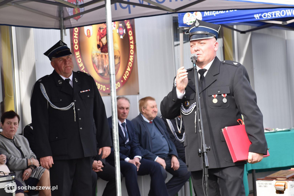 50-lecie OSP Ostrowce i Gminny Dzień Strażaka
