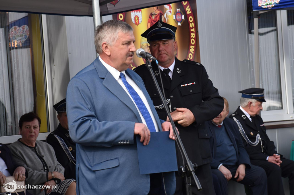 50-lecie OSP Ostrowce i Gminny Dzień Strażaka