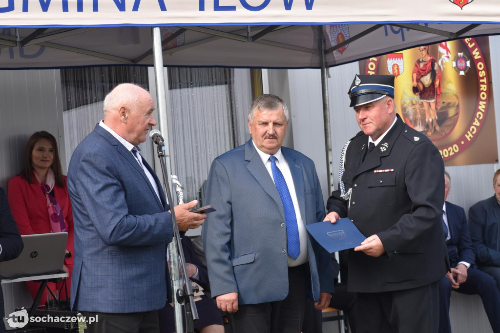 50-lecie OSP Ostrowce i Gminny Dzień Strażaka