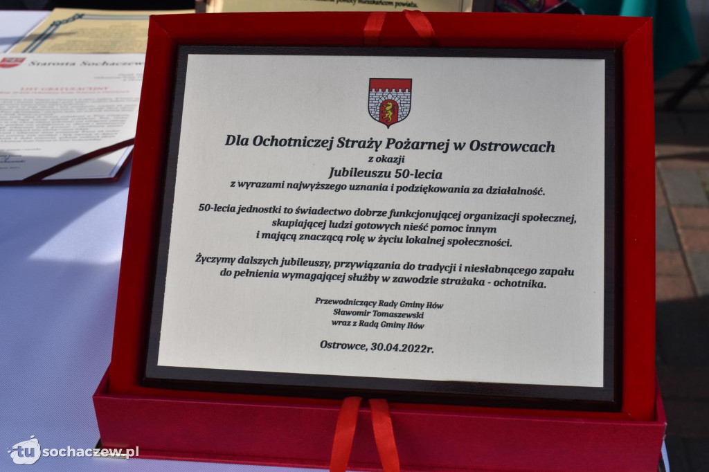 50-lecie OSP Ostrowce i Gminny Dzień Strażaka