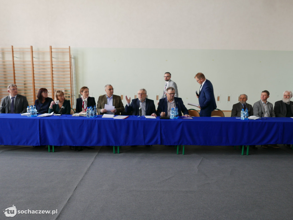 Spotkanie rolników w sprawie CPK