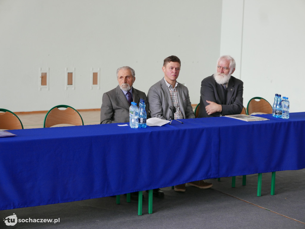 Spotkanie rolników w sprawie CPK