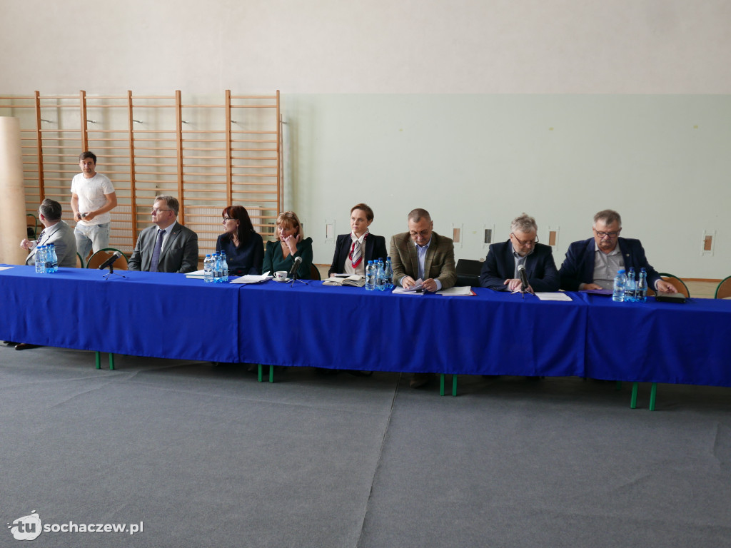 Spotkanie rolników w sprawie CPK