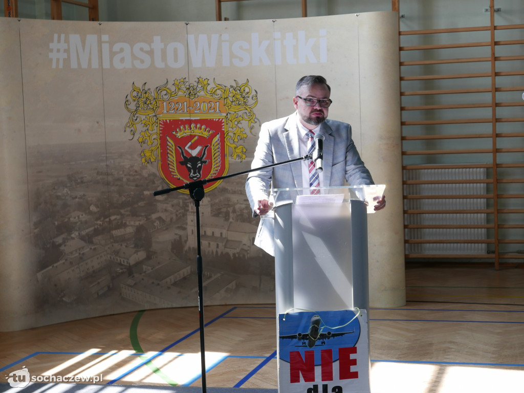 Spotkanie rolników w sprawie CPK