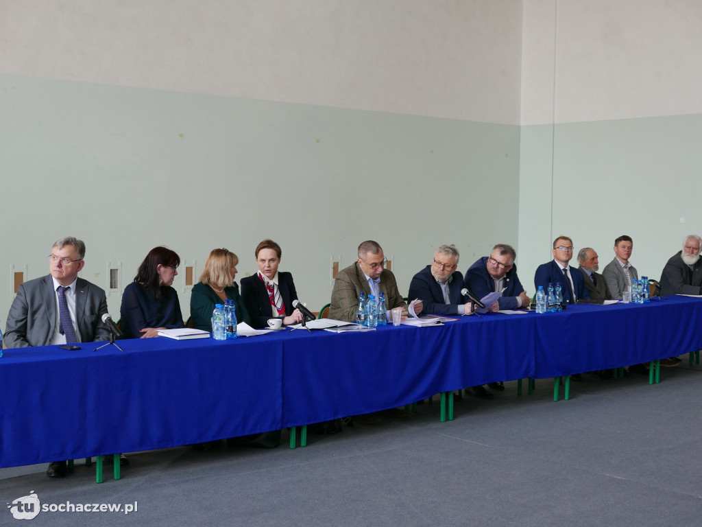 Spotkanie rolników w sprawie CPK