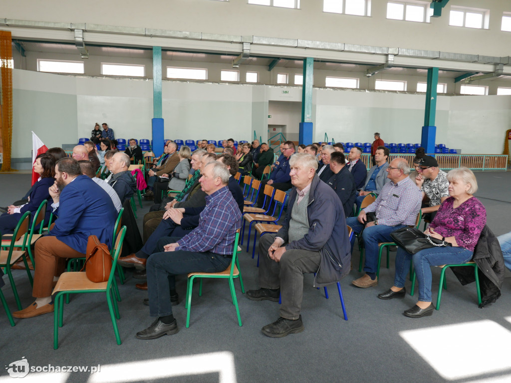 Spotkanie rolników w sprawie CPK