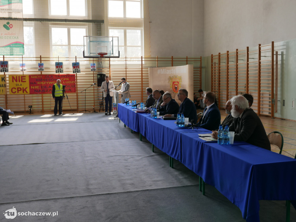 Spotkanie rolników w sprawie CPK