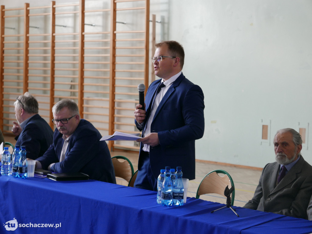 Spotkanie rolników w sprawie CPK