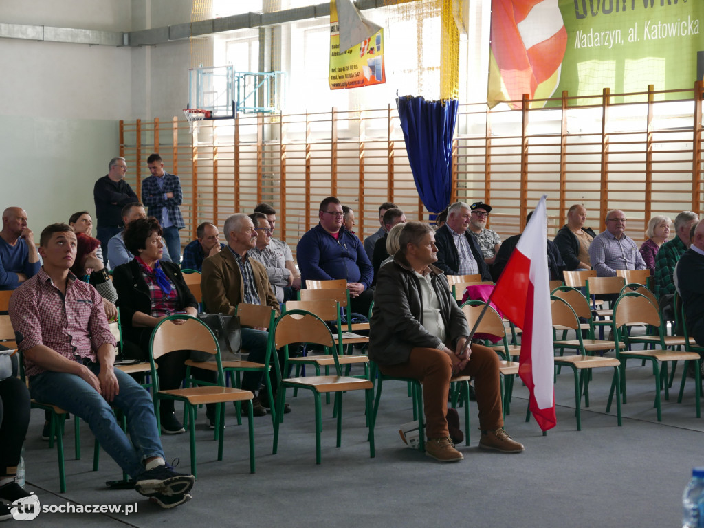 Spotkanie rolników w sprawie CPK