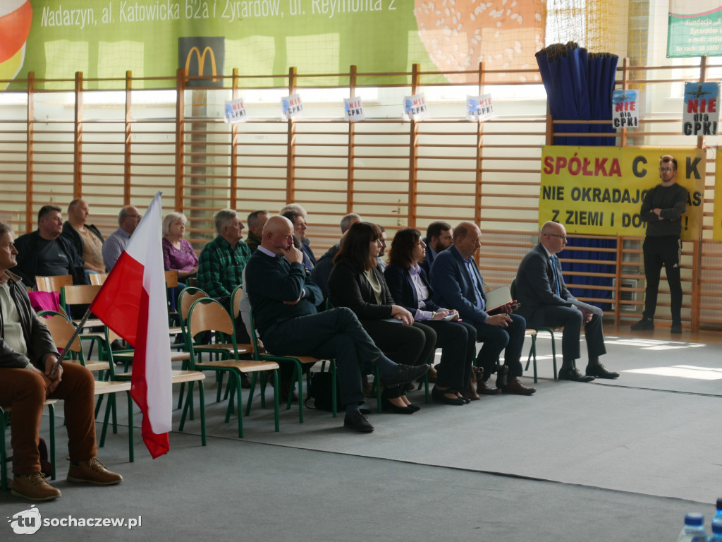 Spotkanie rolników w sprawie CPK