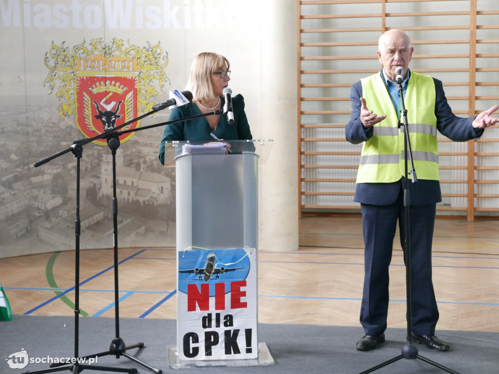 Spotkanie rolników w sprawie CPK