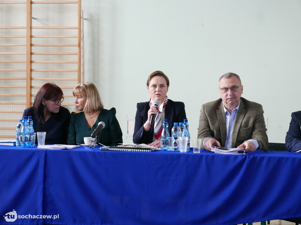 Spotkanie rolników w sprawie CPK