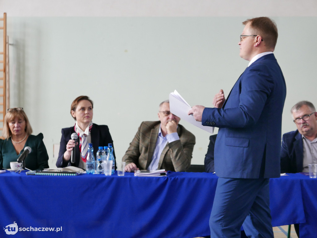 Spotkanie rolników w sprawie CPK