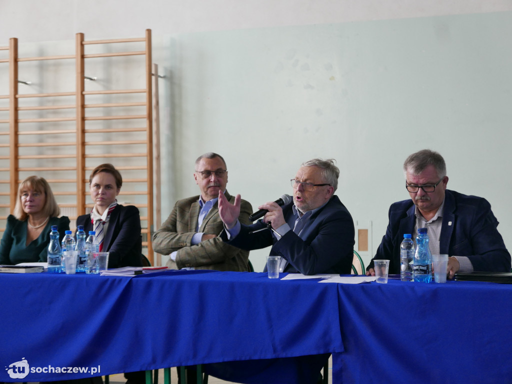 Spotkanie rolników w sprawie CPK
